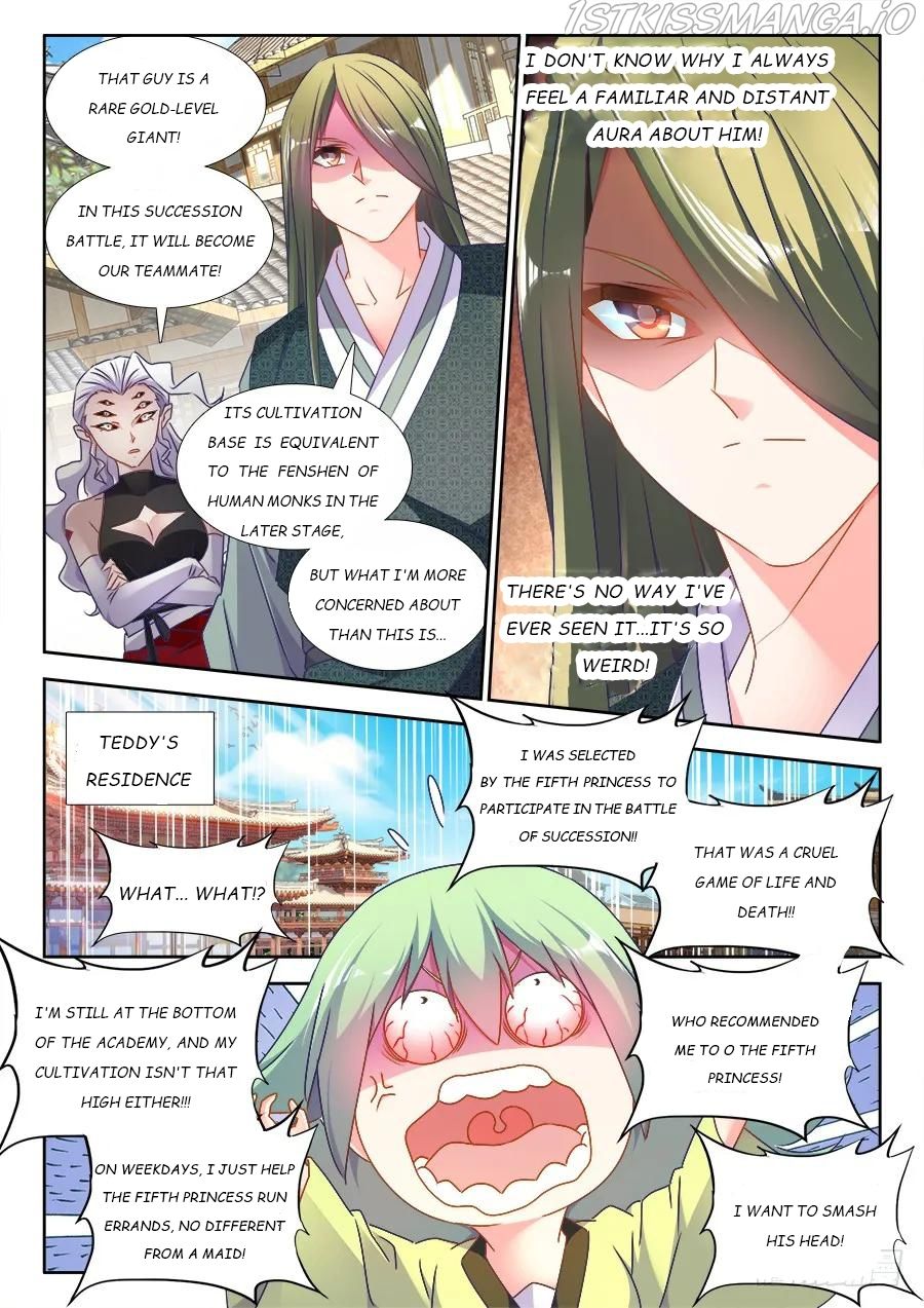 My Cultivator Girlfriend Chapter 482 6
